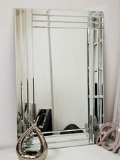 NEW Large Wall mirror Bevelled