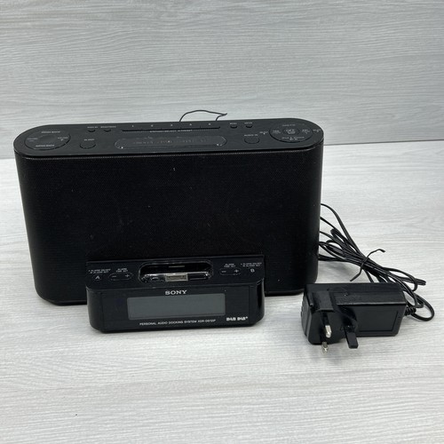Sony xdr ds12ip dab - dab, fm