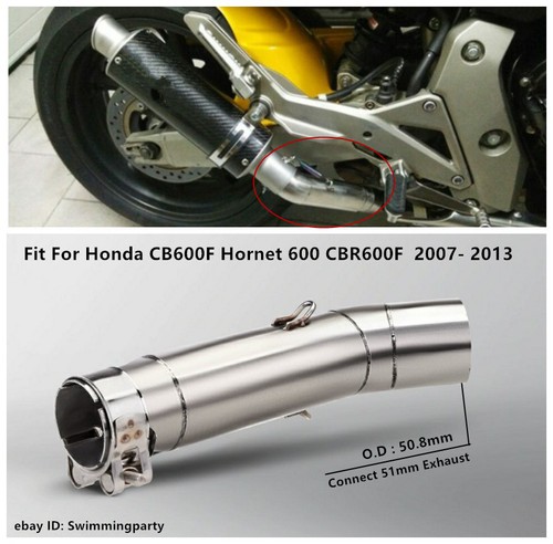 Slip 51mm exhaust mid - slip, link