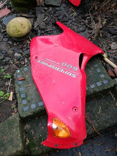 Ducati left hand - hand, fairing