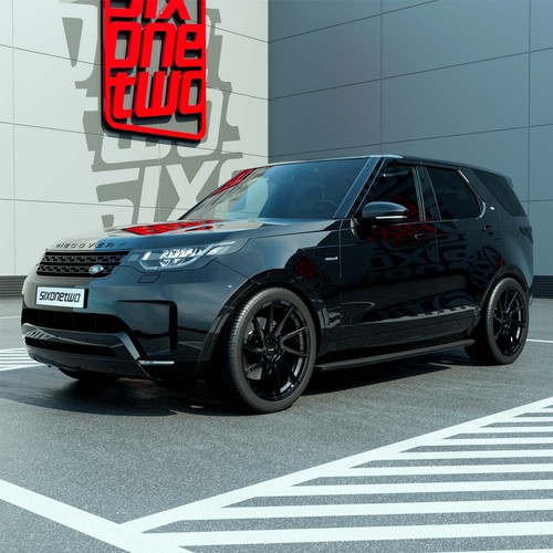 Side steps for land rover - side,
