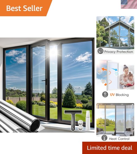 Static cling reflective window - cling,