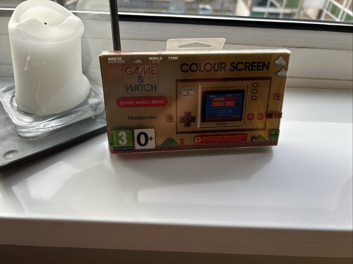 Nintendo game watch - watch:, super