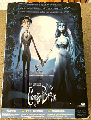 Mcfarlane toys tim burton - mcfarlane,