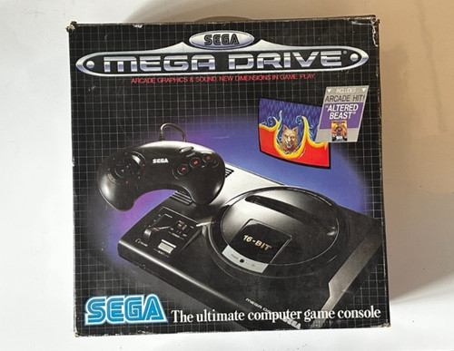 Sega mega drive pal - mega, uk