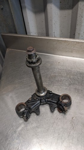 Yamaha dt175 bottom yoke lower - bottom,