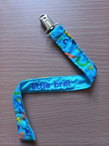 Paci clip for - adult, abdl