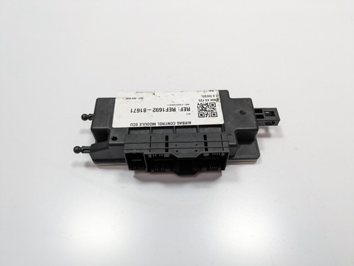 Bmw f25 airbag - airbag, control
