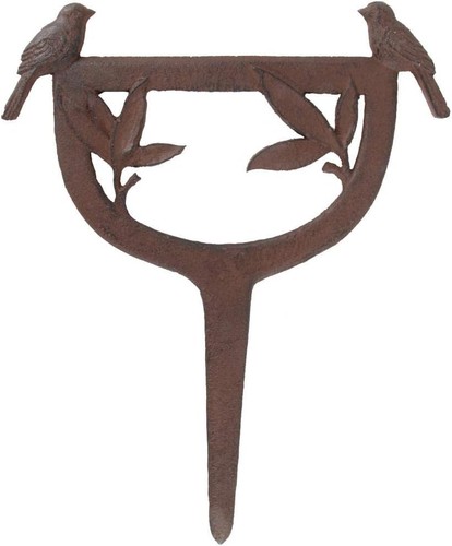 Cast iron boot scraper - cast,