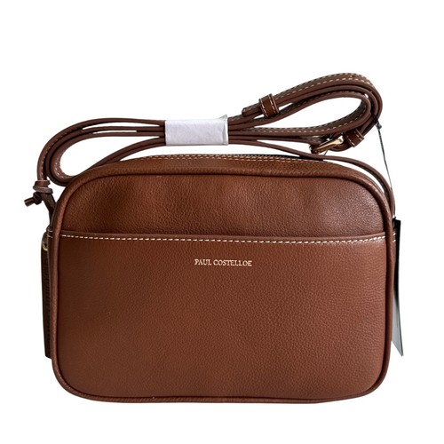 Paul costelloe handbag brown - paul,