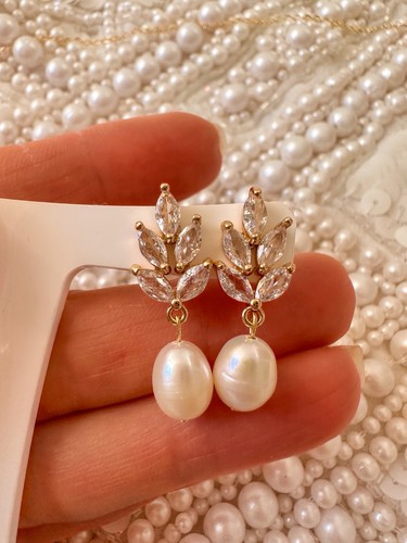 Wedding freshwater pearl - wedding,