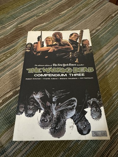 The walking dead compendium - compendium, #3