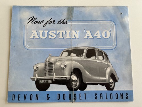 Austin a40 devon dorset saloon - a40,