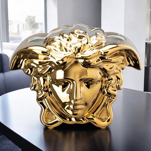 Versace medusa grande gold - medusa,