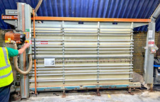 Holzher 1265 Super Cut Vertical Panel Saw 3 PHASE SOLD AS SEEN