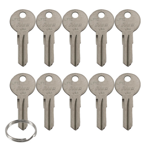 10x new uncut key - key, thule