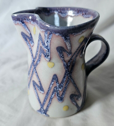 Dartington studio pottery jug