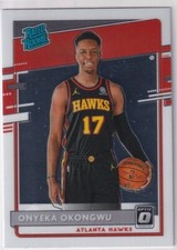 Panini 2020-21 Basket NBA Donruss Optic N. 156 Onyeka Okongwu Rated Rookie
