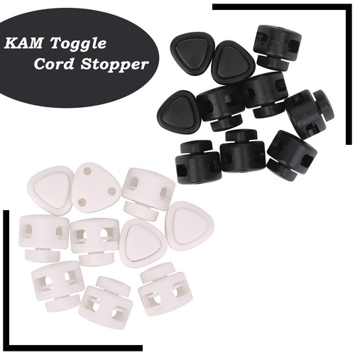 Hole toggle cord locks - 2,