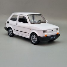 Fiat 126 Diecast Model Car