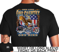 Biker One Life One Country One