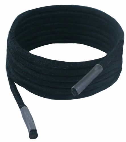 Shoe and boot laces black - laces,