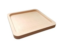 Square Wooden Serving Tray