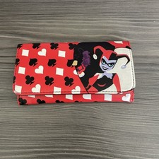 DC Comics Harley Quinn Red