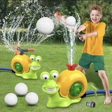 2 in1 Water Sprinkler Baseball