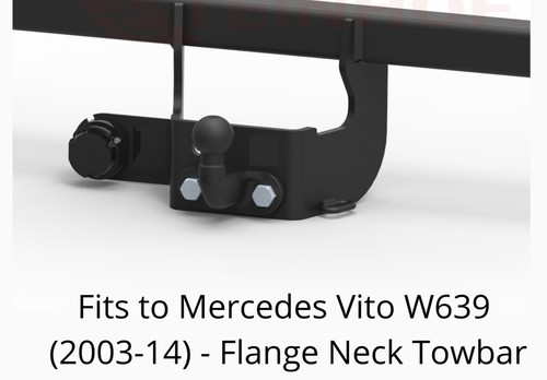 Towbar for mercedes vito - towbar,