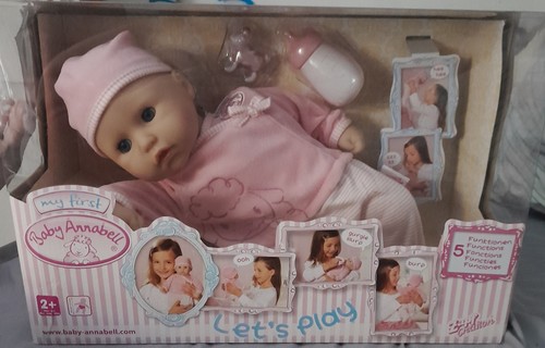 First baby annabell - my, let's