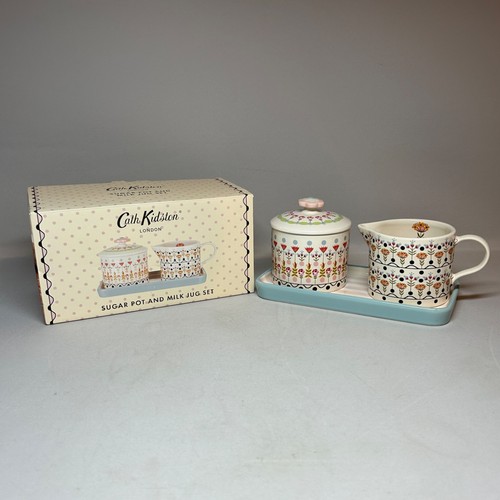 Cath kidston sugar pot and - cath,