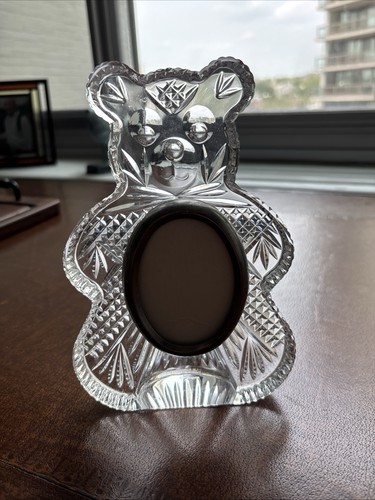Waterford crystal teddy bear - teddy,