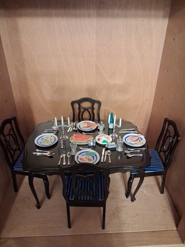 Vintage sindy pedigree dining - vintage,
