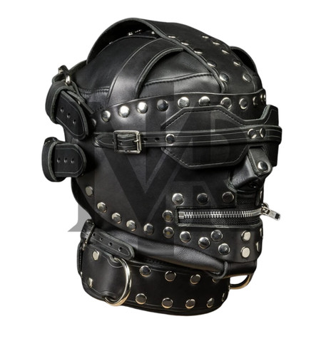 Genuine black leather - genuine,