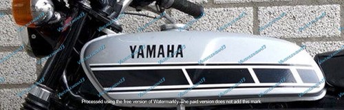 Yamaha fs1 moped - moped, 1970s