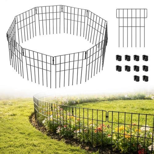 Garden animal fence - garden,
