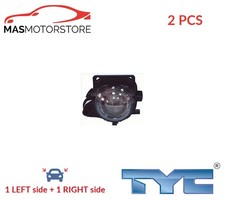 FOG LIGHT LAMP PAIR TYC