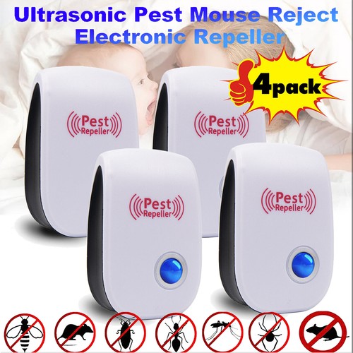 4pcs ultrasonic pest repeller - ultrasonic,