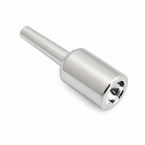 Brass mouthpiece cylindrical - brass,