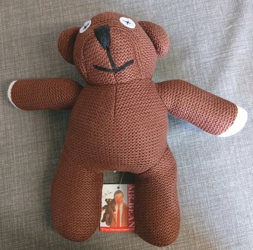 Bean teddy plush soft - mr, "teddy"
