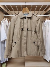 ZARA BASIC COAT JACKET TRENCH