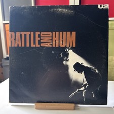 U2 - RATTLE AND HUM 1st UK