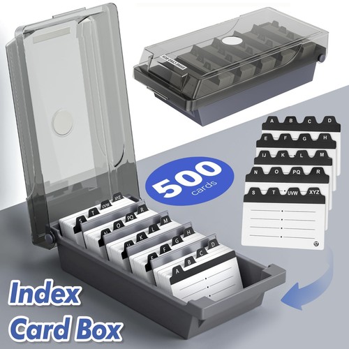 Business card holder file - business,