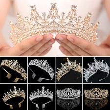 Bride Crown Princess Headwear