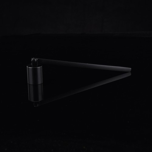 Silver stainless steel candle - stainless,