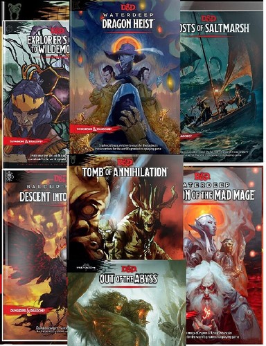 Dungeons dragons adventure - dungeons,