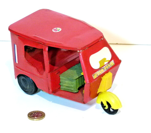 Rare friction toy vintage - friction,