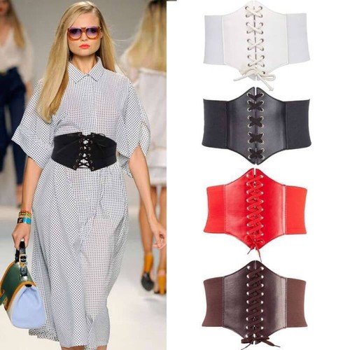 Ladies waist cincher wide - uk,