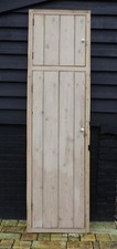 Reclaimed Stripped Pine Victorian Larder Cupboard Doors & Frame (KMD 464)